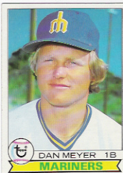 1979 Topps Baseball Cards      683     Dan Meyer DP